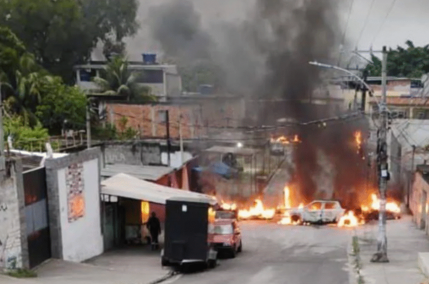 Megaoperação no Rio de Janeiro deixa 60 mortos