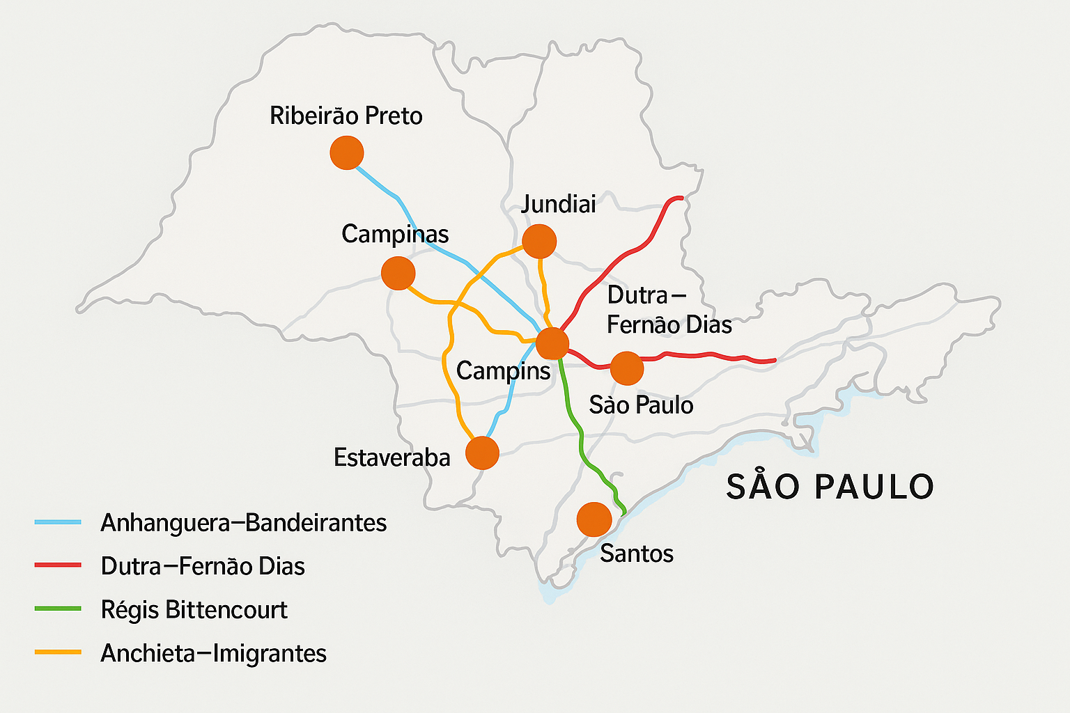 Roubo de caminhões dispara 39% em SP