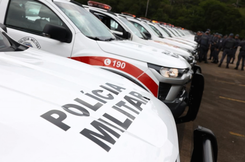 Operação com drones e 1,5 mil PMs combate crimes no Grande ABC - Policia