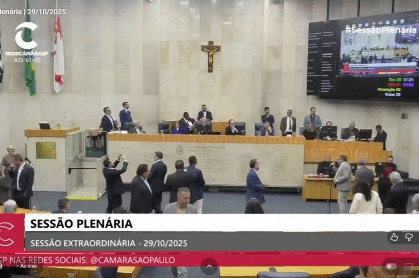 IPTU em São Paulo sofre reajuste após 2ª votação da Câmara