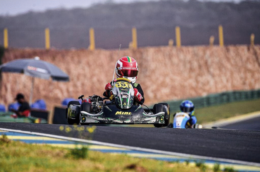 Kart: Ricardo Forte busca título na V11 Cup em Arujá