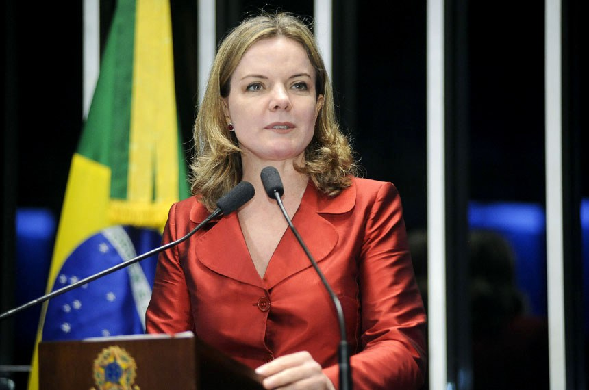 Veja o que disse a ministra Gleisi Hoffmann sobre a isenção do IR - Divulgação/Senado Federal