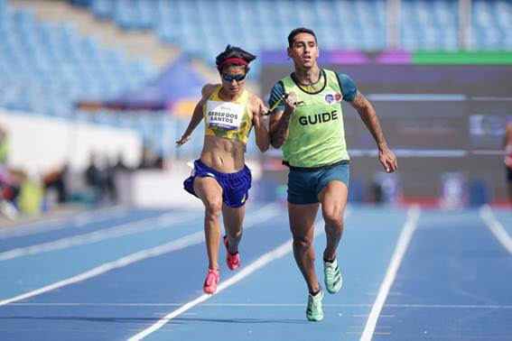 Brasil é campeão mundial de atletismo paralímpico pela 1ª vez