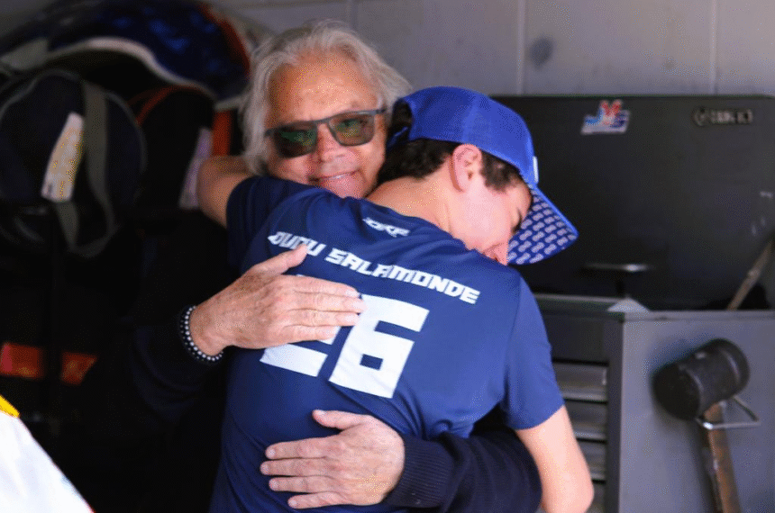 Kart: Dudu Salamonde disputa o Mundial de Kart Rotax no Bahrein