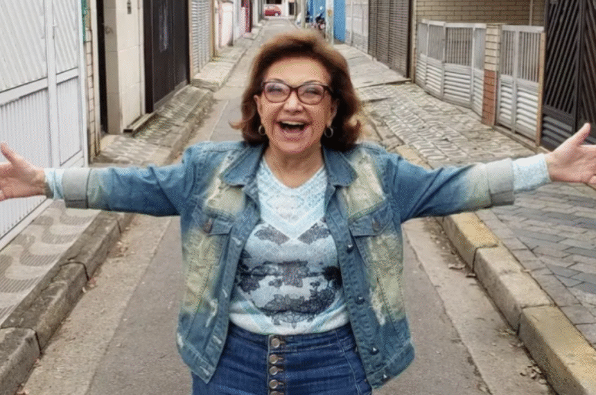 Telma de Souza foi prefeita de Santos entre 1989 e 1992 - Reprodução/Redes Sociais