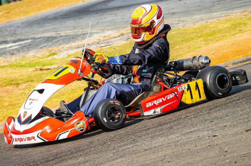 Kart: João Francisco busca recuperação na penúltima etapa da V11 Cup