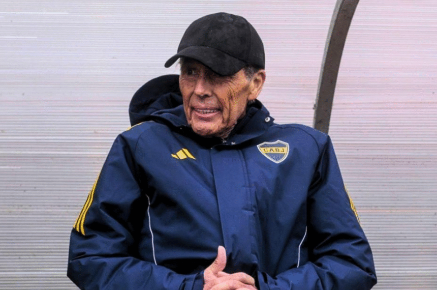 Boca Júniors expressou seu pesar pela morte do técnico Miguel Ángel Russo - Divulgação/Boca Júniors