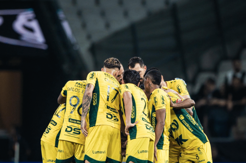 Mirassol vence Fluminense e vai à 4ª colocação do Brasileirão - Pedro Zacchi/Mirassol 