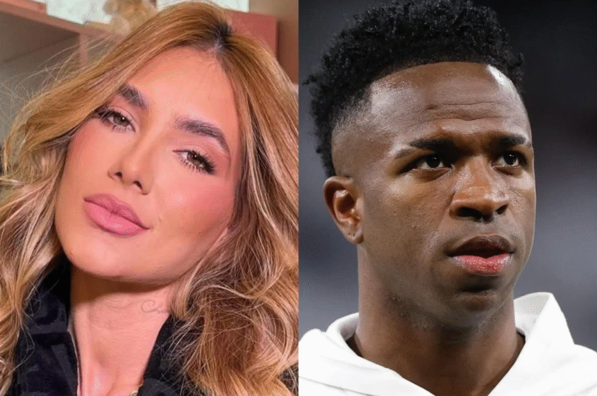 Vinicius Jr. pede desculpas à Virginia - Reprodução/Redes Sociais