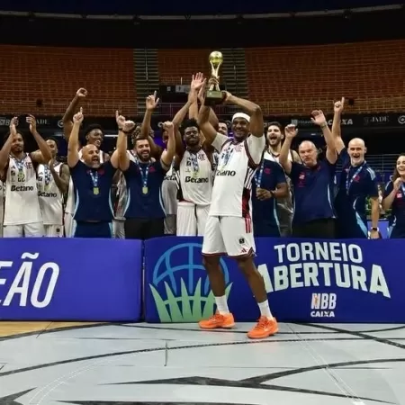 NBB: Flamengo é Hepta e mostra força no Torneio de Abertura