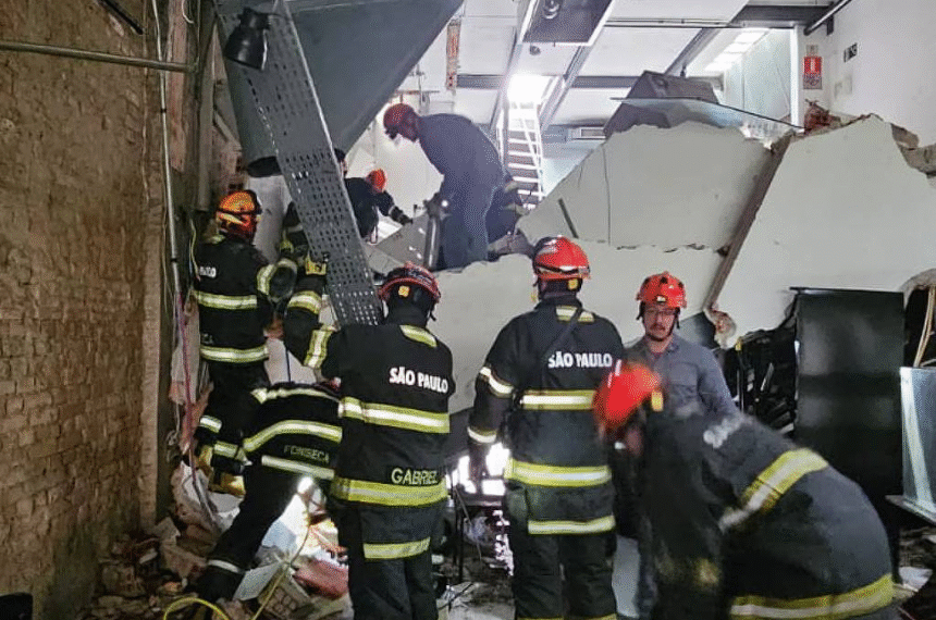 Explosão de gás em restaurante de Fogaça soterra 2 pessoas