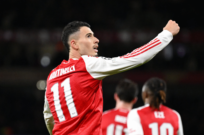 Arsenal - Martinelli