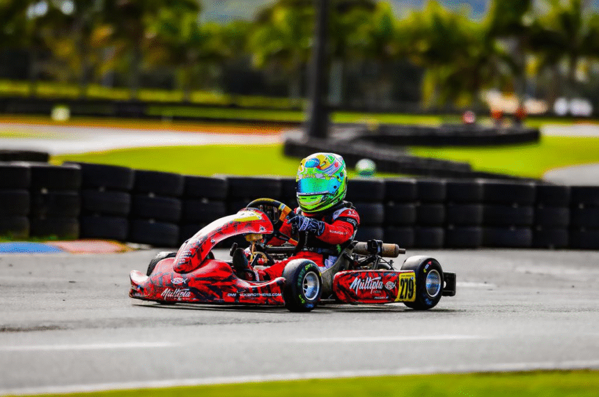 Open de Kart: 420 pilotos testam para o Brasileiro em SC