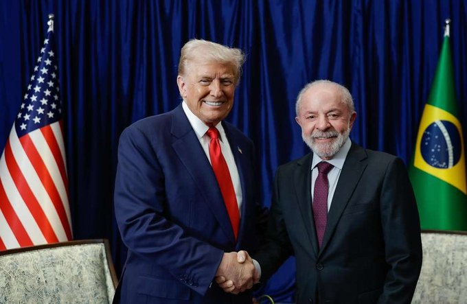 trump - lula