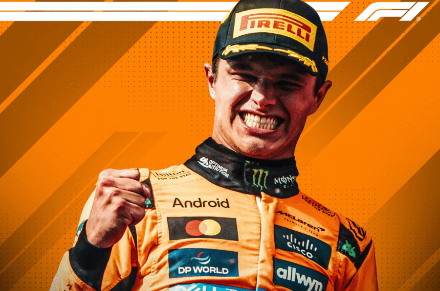 Lando Norris - Fórmula 1 - F1 - Gp de Las Vegas