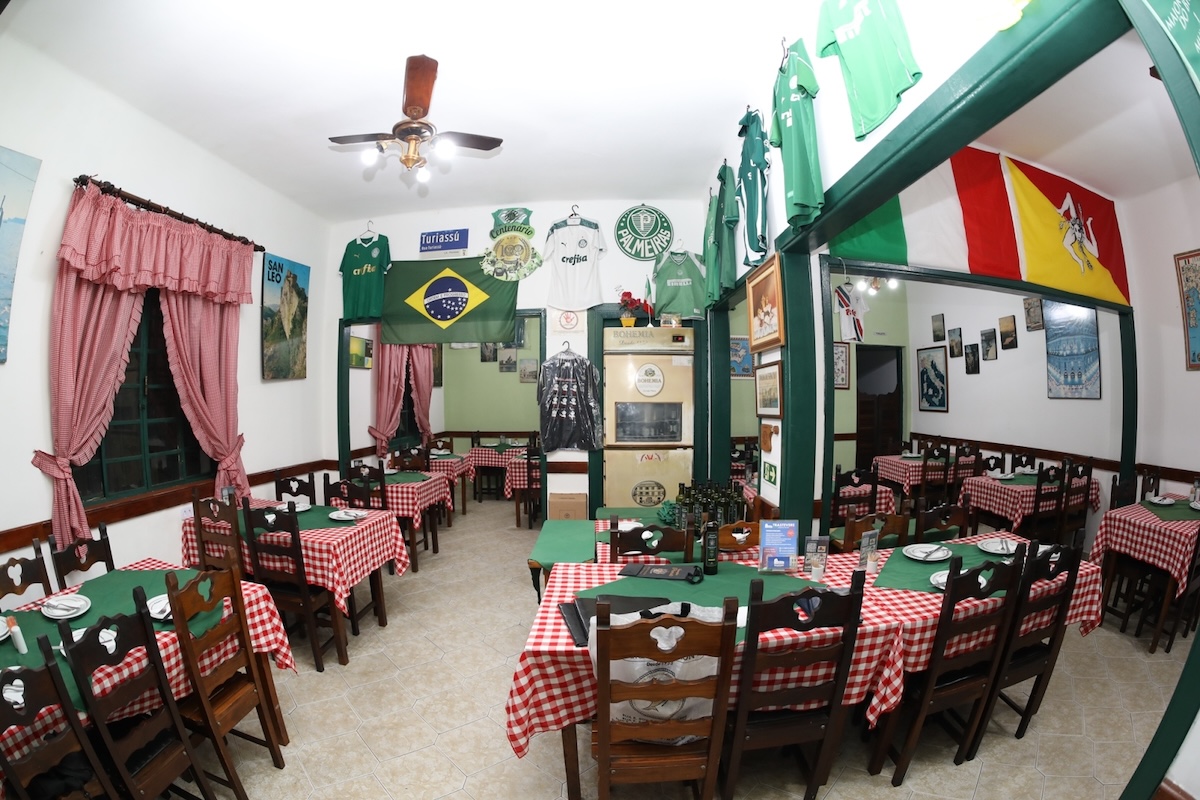 La Cantina, Onde comer em Snato André, Sair&Curtir