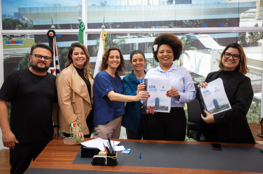 Entrega da LDO 2026 à Câmara de São Bernardo - Brenner Oliveira/PMSBC