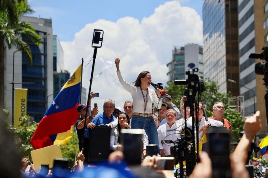 María Corina Machado