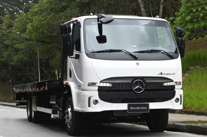 Mercedes-Benz Accelo 1417