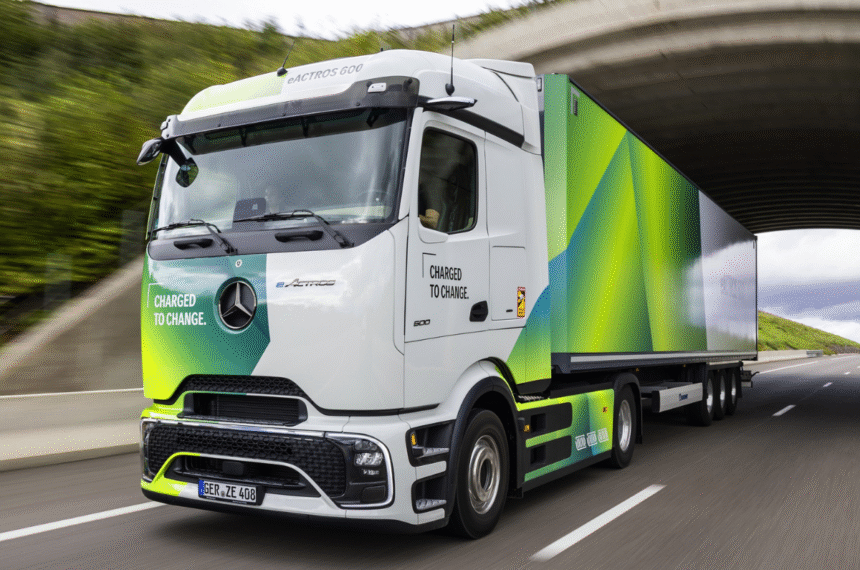 Mercedes eActros 400 e 600 - Mercedes-Benz Trucks