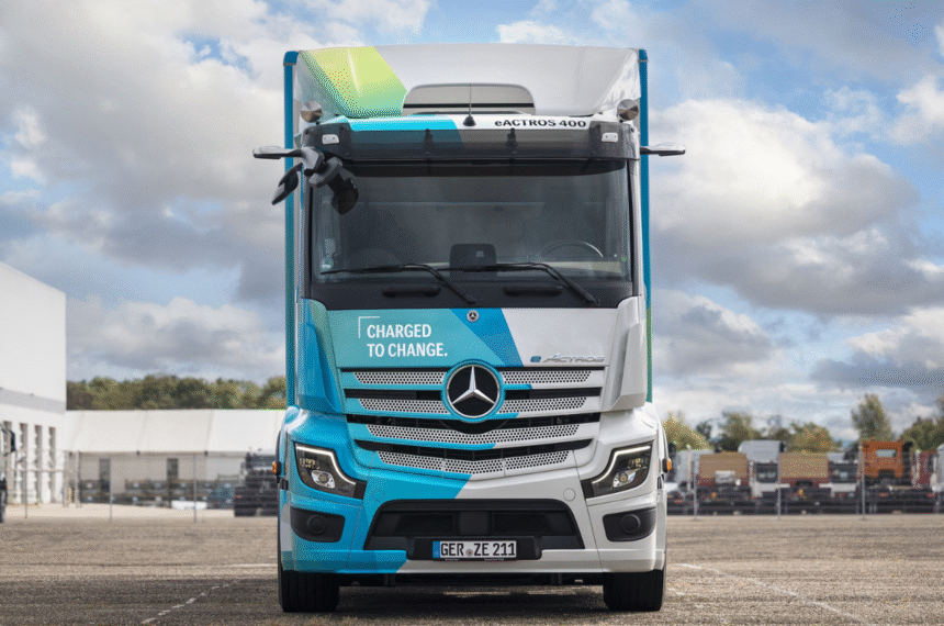 Mercedes eActros 400 e 600 - Mercedes-Benz Trucks