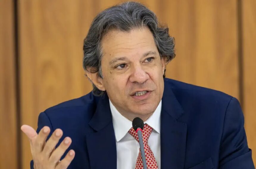Ministro da Fazenda - Fernando Haddad - Contas Públicas