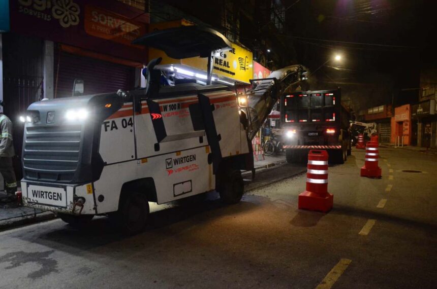 obras de mobilidade e drenagem