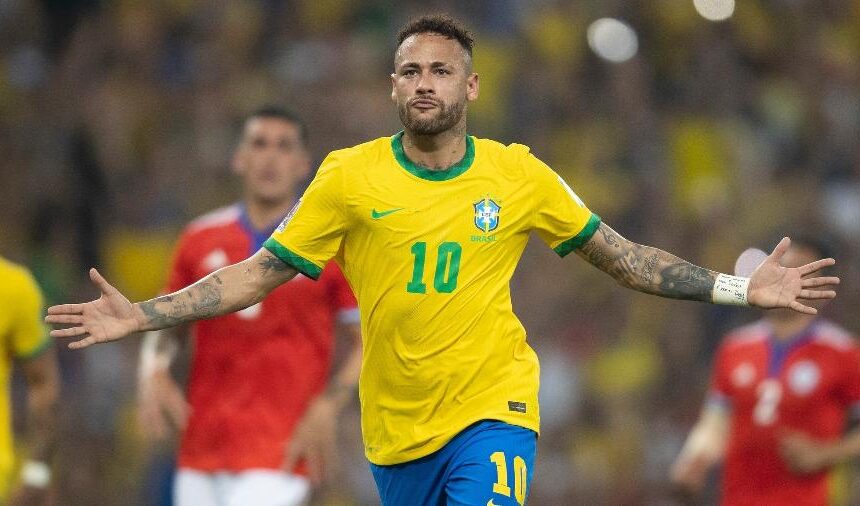 Neymar está afastado dos gramadoss desde do começo de setembro
