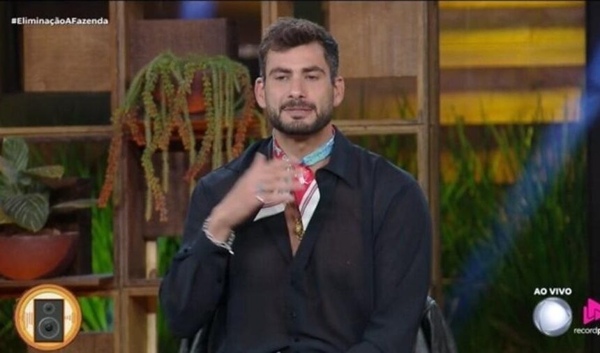 Votação pela eliminação de Nizam Hayek bateu recorde - Divulgação/RecordTV