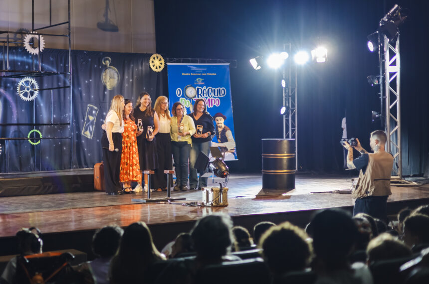 Encerramento do Projeto Ecoviver - Brenner Oliveira/PMSBC