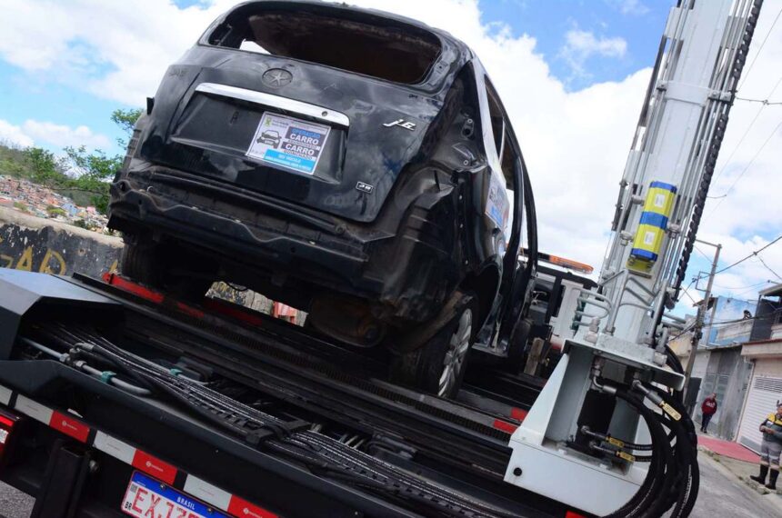 Operação Carro Abandonado