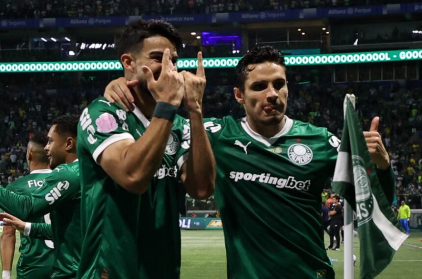 Palmeiras vence Vasco