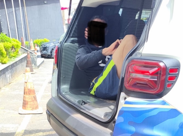 Patrulha Guardiã Maria da Penha prende agressor em São Bernardo