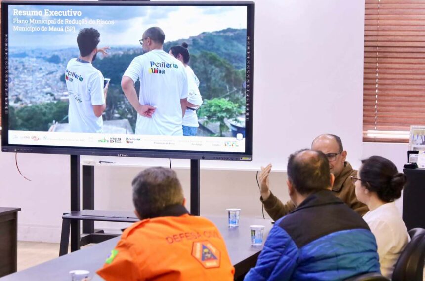 Plano Municipal de Redução de Riscos