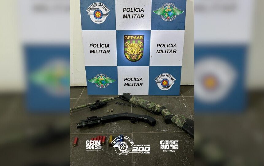 Polícia - Operação