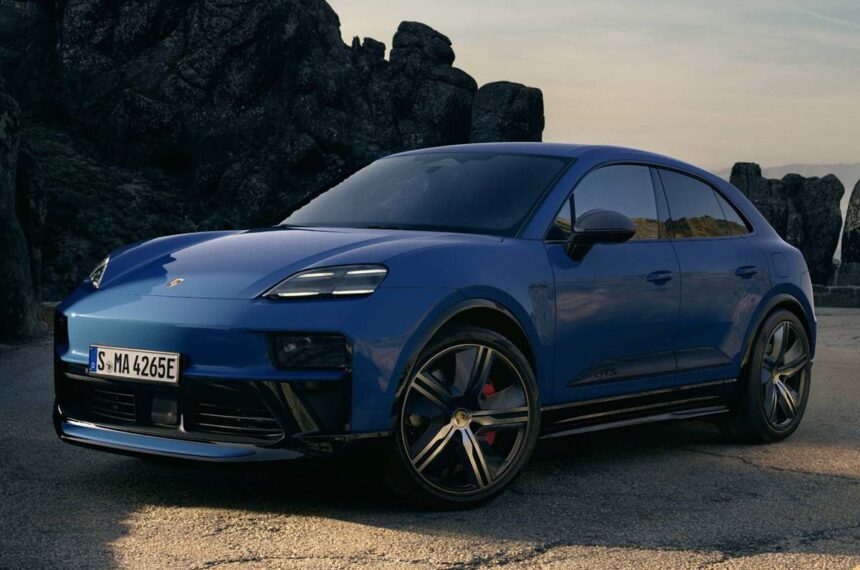 Porsche Macan GTS