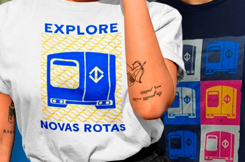 Produtos Licenciados do Metrô