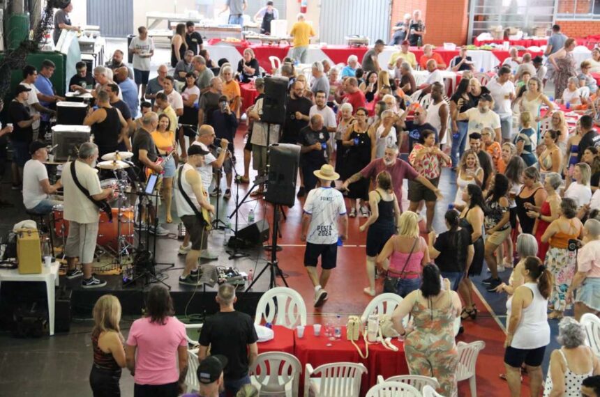 Projeto Caminhar - Festa Beneficente