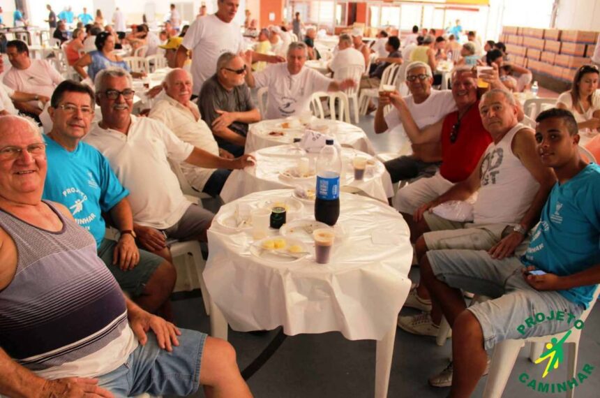 Projeto Caminhar - Festa Beneficente