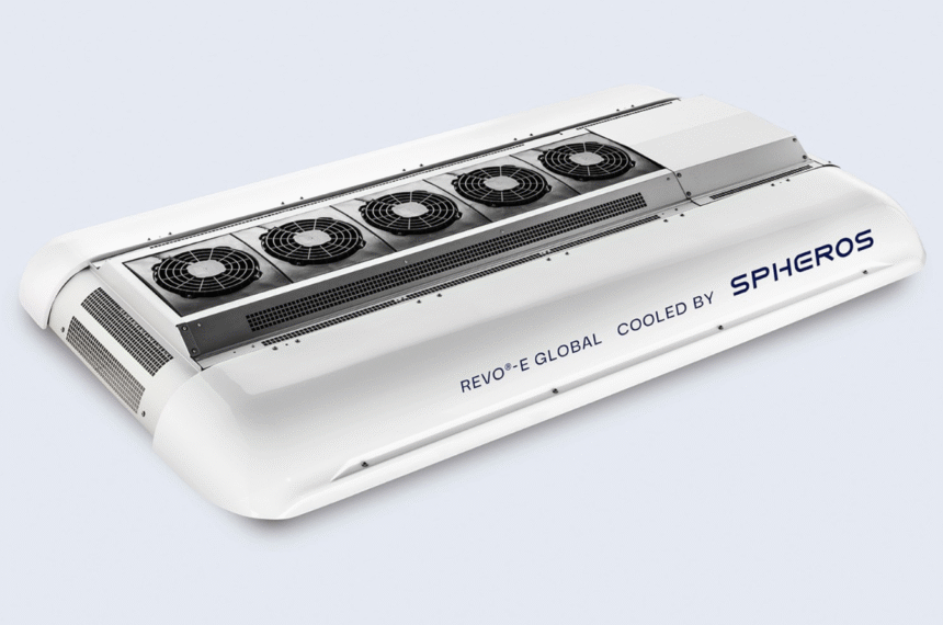 Série Revo-E da Spheros - Transporte