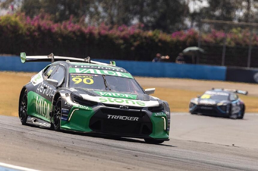 Ricardo Maurício - Cavaleiro Sports - Stock Car - Bruno Terena/MS2