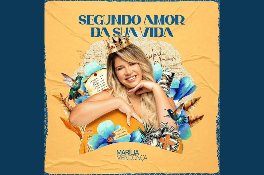 Lançamento de "Segundo Amor da Sua Vida" - Marília Mendonça - Divulgação