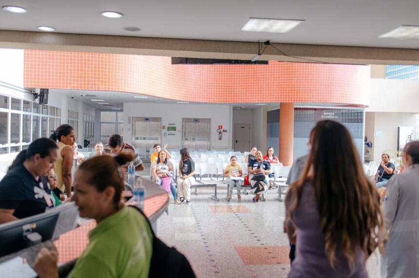 São Bernardo é excelência no tratamento e prevenção de AVC (Acidente Vascular Cerebral) - Brenner Oliveira/PMSBC