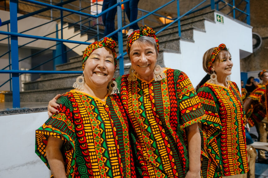 Programação cultural no Dia Internacional do Idoso em São Bernardo - Brenner Oliveira/PMSBC