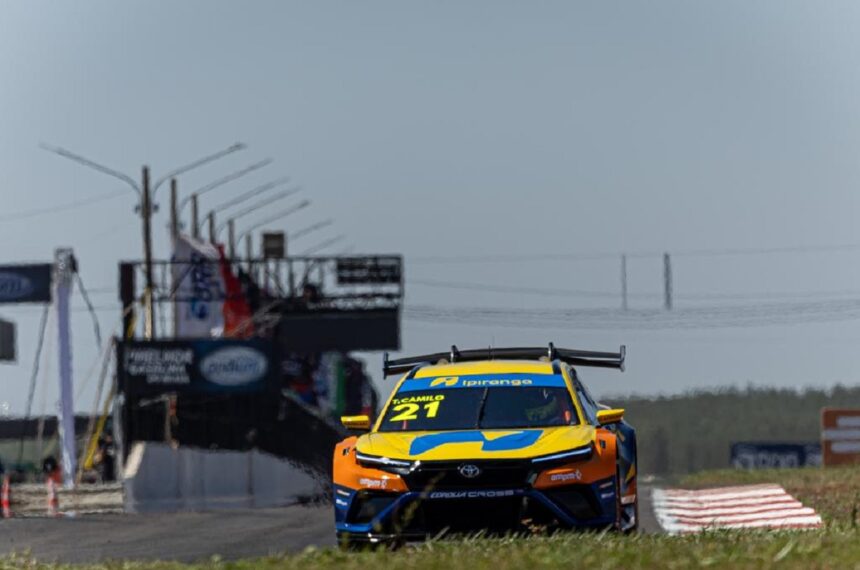 Thiago Camilo conquistou sua 29ª pole position em sua carreira na BRB Stock Car - Magnus Torquato/BRB Stock Car