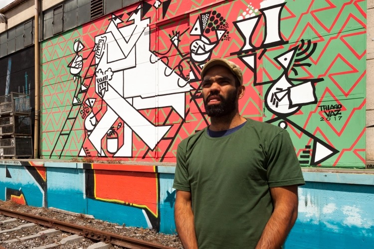 Artista Thiago Vaz apresentará a Oficina “Percurso Gráfico" - Divulgação