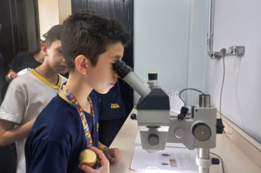 Visita ao Instituto de Pesca - Divulgação