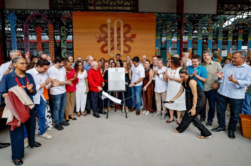 Presidente Lula presente nas obras da COP30 - Ricardo Stukert/PR