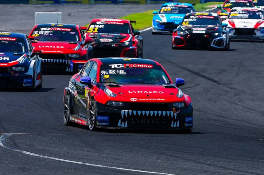 Trajetória vencedora de David Zhu no TCR China - Divulgação