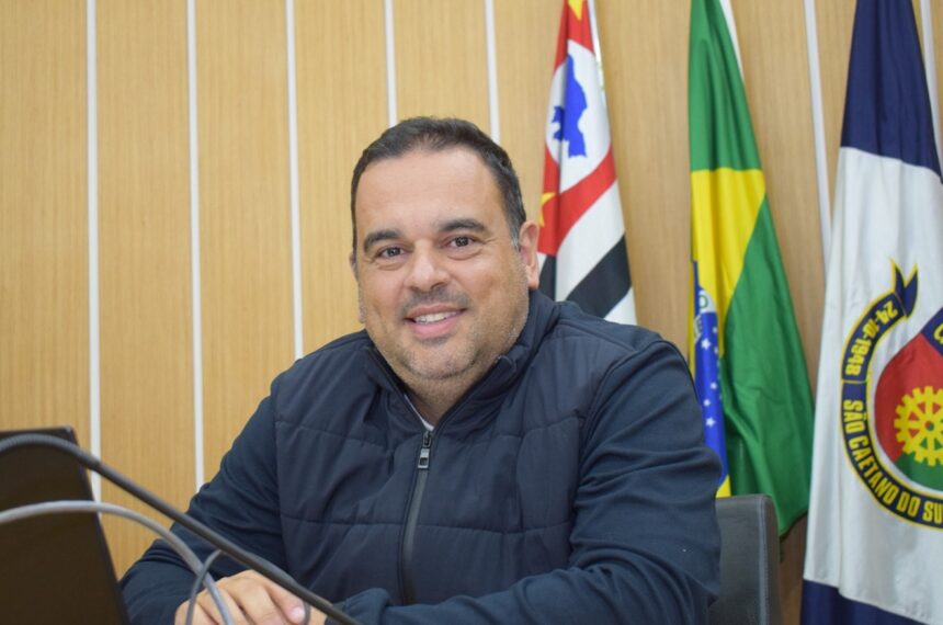 vereador Américo Scucuglia